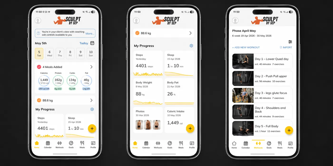 SculptBySep app