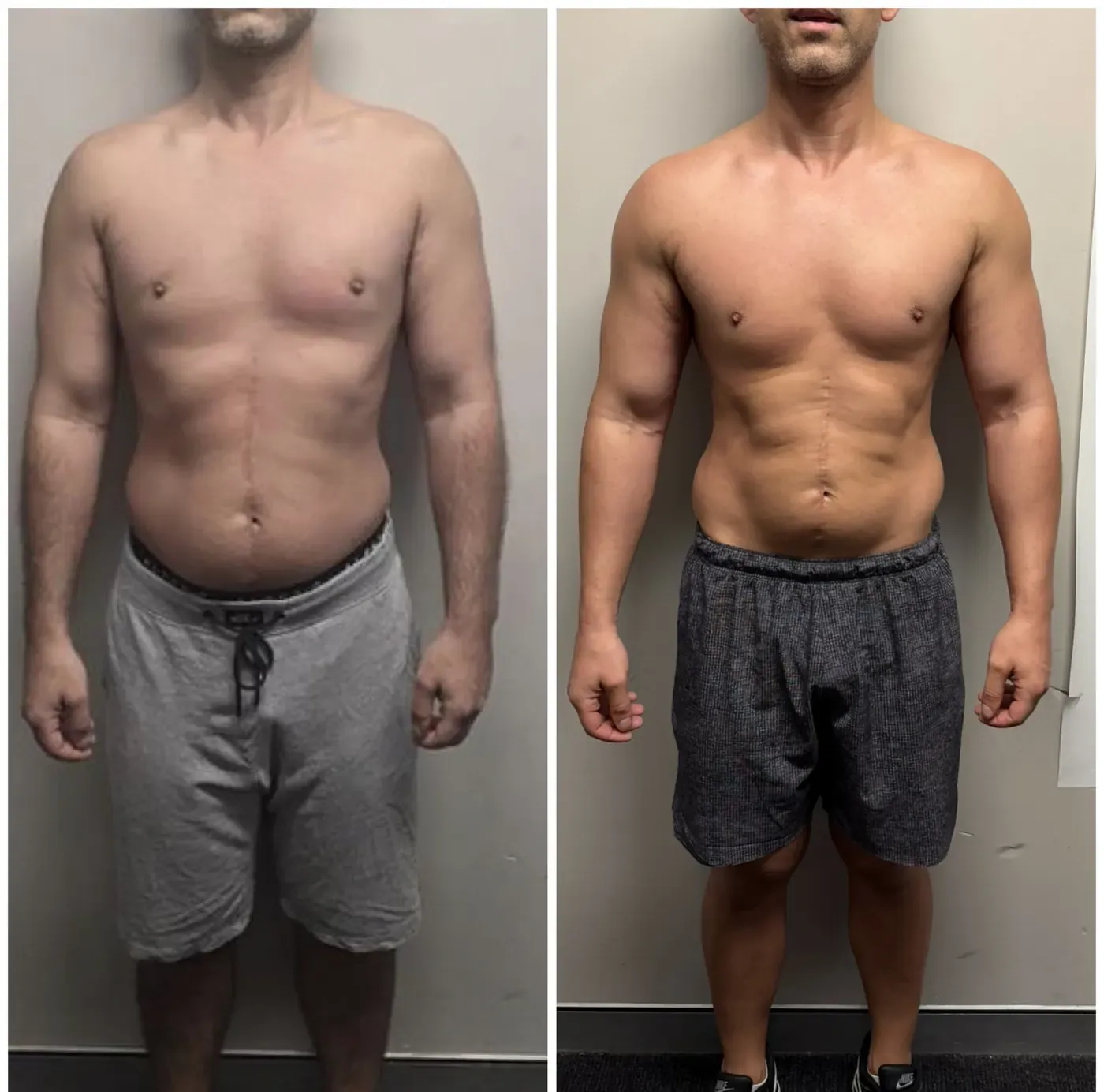 Farhad, 16 Week Transformation