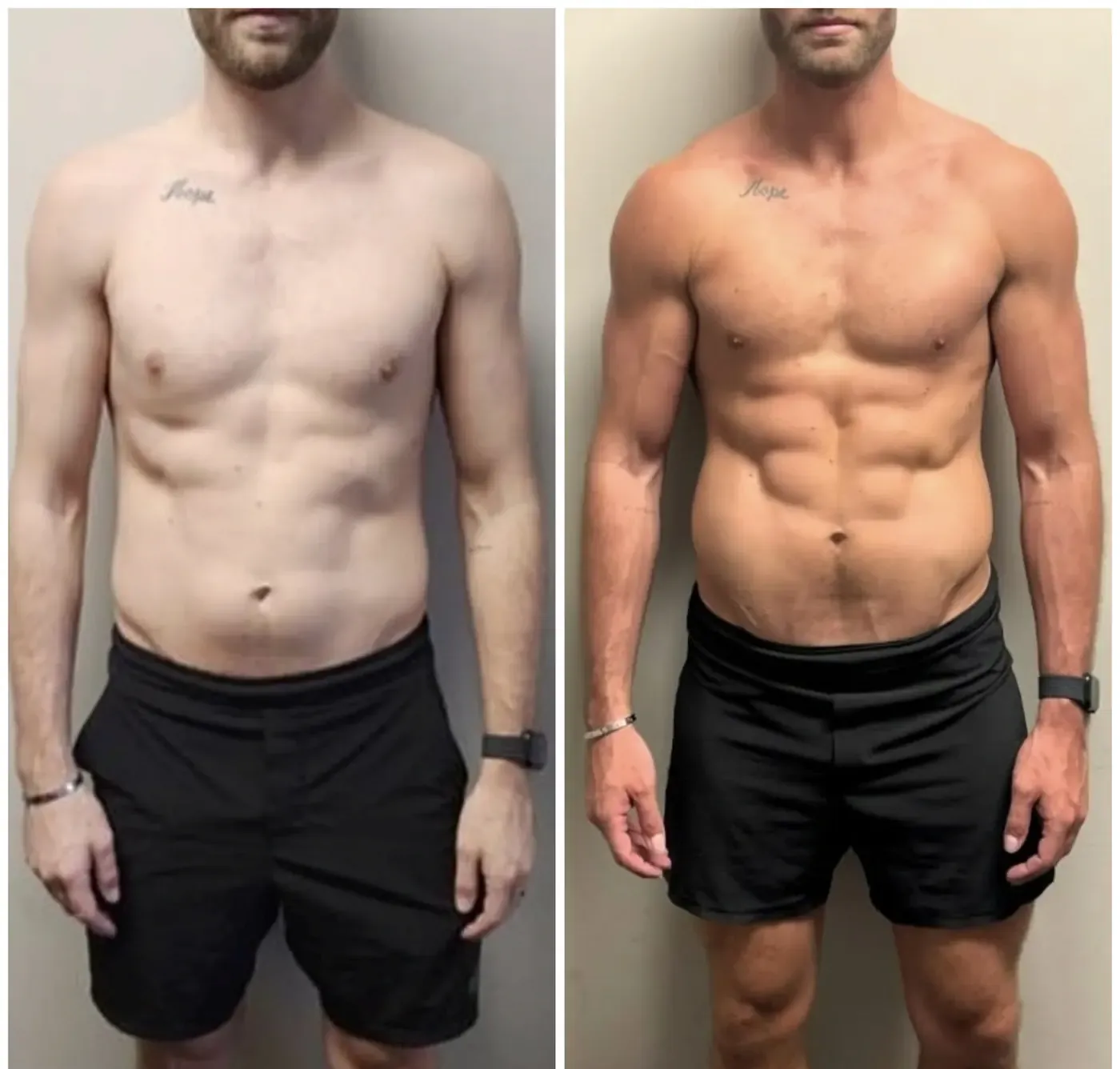 Joey, 16 Week Transformation