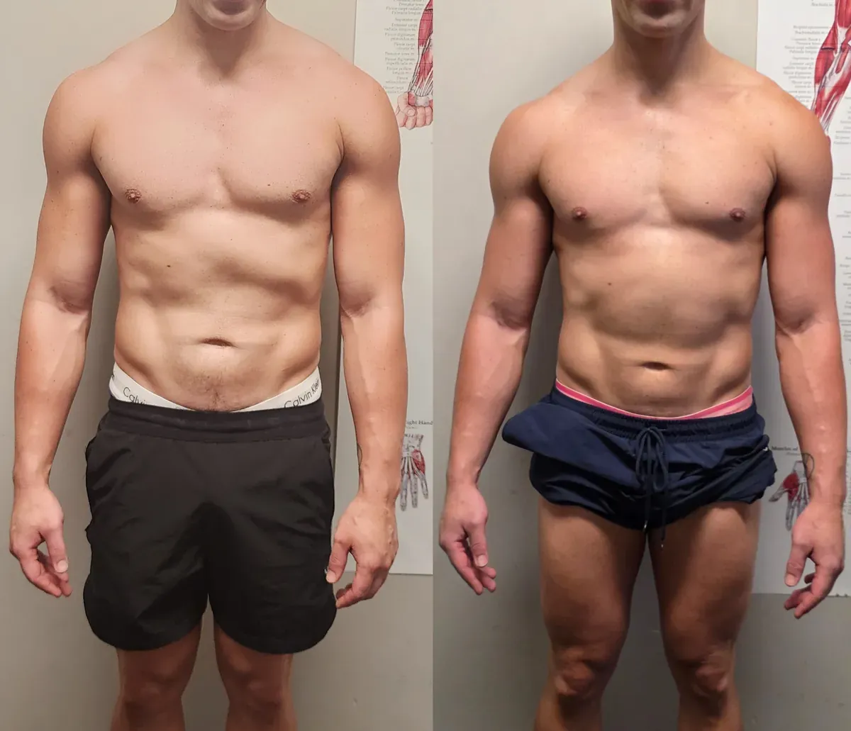 Mark, 12 Week Transformation