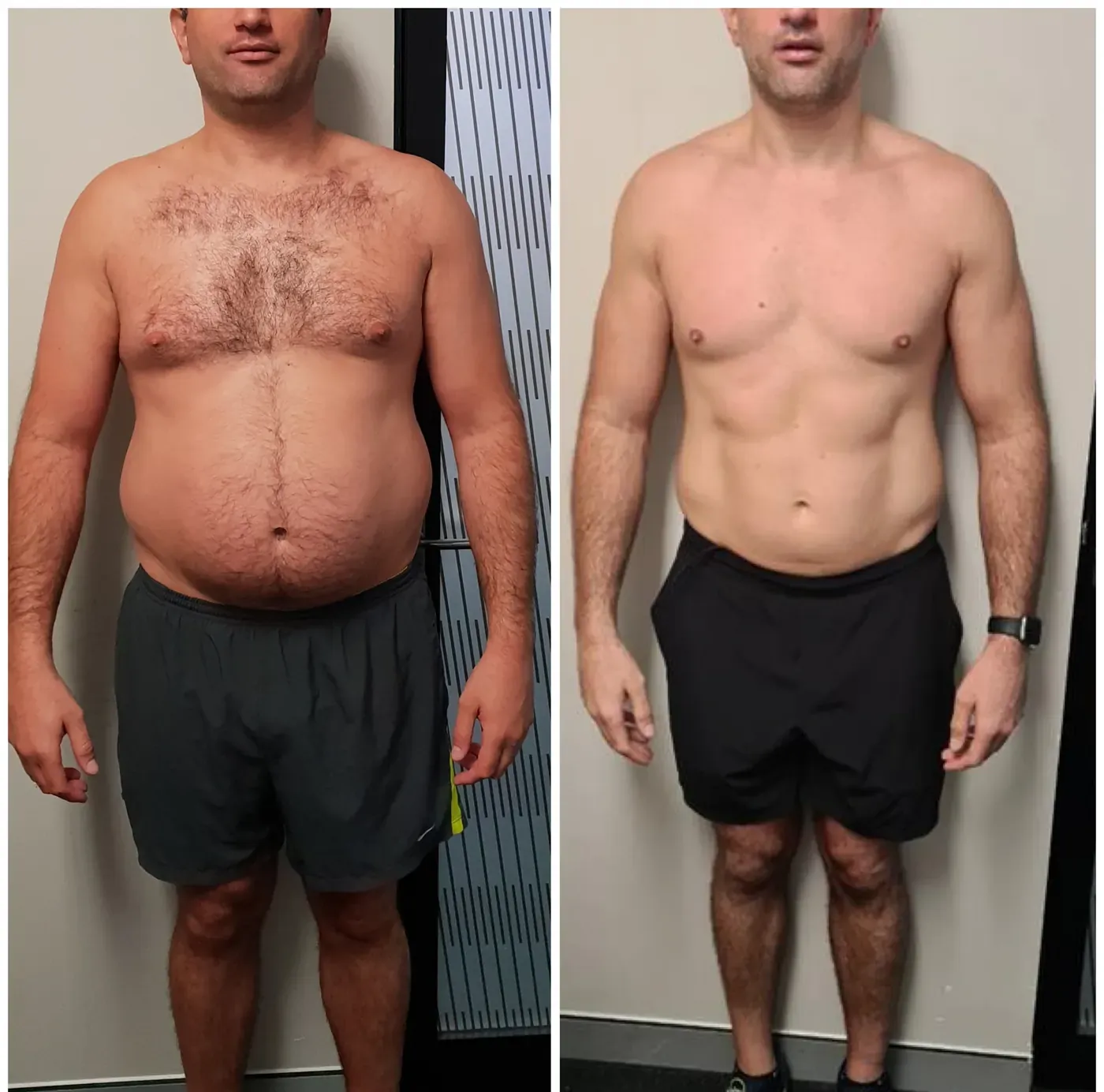 Mathew, 18 Month Transformation