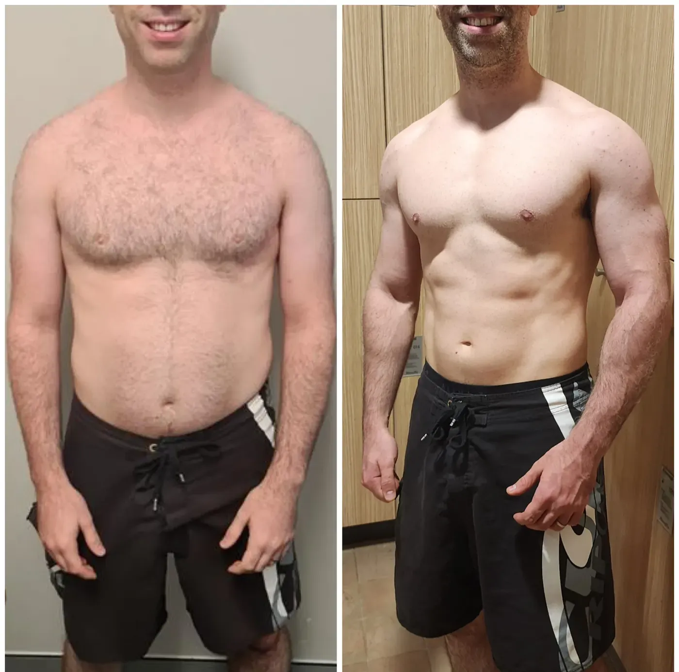 Sam, 16 Week Transformation
